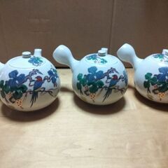 急須6個セット(未使用)取引予定者様決まりました！の画像