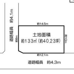 ★貸土地★    八尾市太田　40.23坪　#資材置き場　＃トラ...