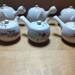 急須6個セット(未使用)取引予定者様決まりました！の画像