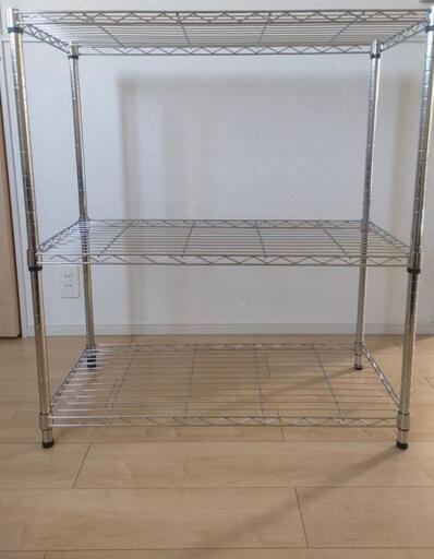 スチールラック　収納　家具