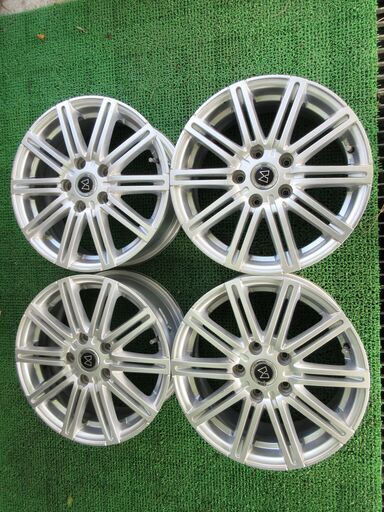 アルミホイール　16インチ　6.5ｊ　4本キレイです　値段交渉対応じます