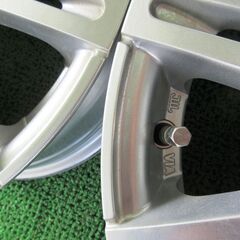 アルミホイール　16インチ　6.5ｊ　4本キレイです　値段交渉対応じますの画像