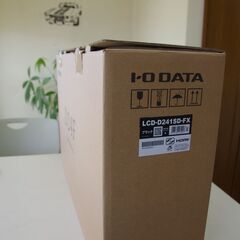 アイオーデータ 　PCモニター　D24F　新品未使用品の画像