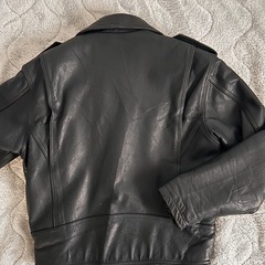 お値下げ　ライダースジャケット本革 の画像