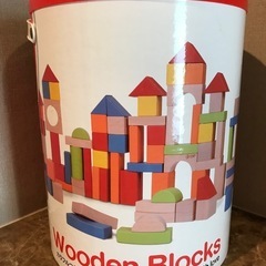 木製積み木の画像