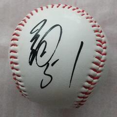 オリックスブルーウェーブサインボールの画像