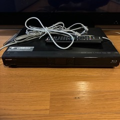 シャープ 液晶カラーテレビ LC-46XF3 & シャープ BD/DVDレコーダー の画像
