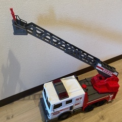消防車　はしごしゃの画像