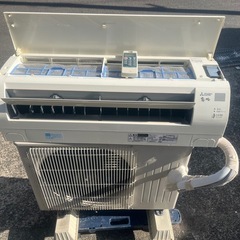 三菱電機　6畳用エアコン　中古　2016年製
