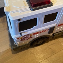 消防車　はしごしゃの画像