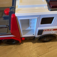 消防車　はしごしゃの画像