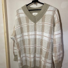 ニットセーターの画像