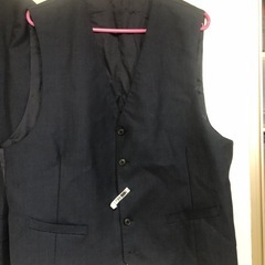 購入価格15万円前後　男性用スーツ　3点セットの画像