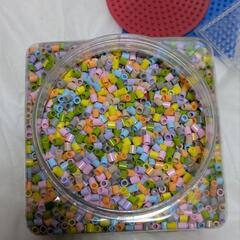 IKEA　アイロンビーズ（パステル）の画像