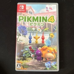 NintendoSwitchソフト　ピクミン4