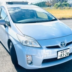 プリウスS ★車検付き★ナビ、ETC ★バックカメラ