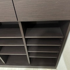 ニトリ　オープン本棚(120*30*180)の画像