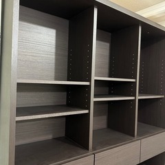 ニトリ　オープン本棚(120*30*180)の画像