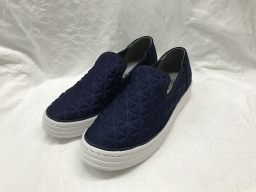 COULER VARIE 厚底スニーカー 24cm ネイビー