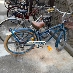 ビーチクルーザー　自転車