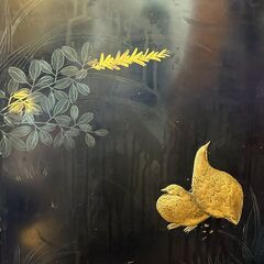 会津塗り茶箪笥 漆塗り家具【中古】日和風の画像