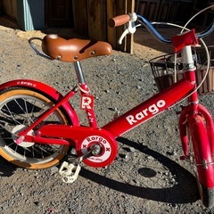 【引き渡し決定】子供用自転車