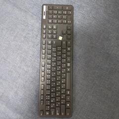 ワイヤレス　パソコンキーボード