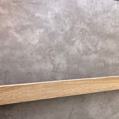 突っ張りパーテーション　グレーの画像