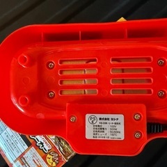 未使用　メガたこ焼き器　デカイたこ焼き　超BIG 直径8.5cmビッグたこ焼きの画像