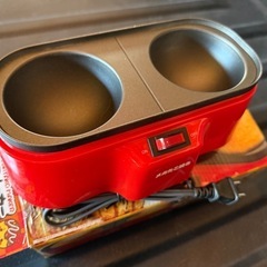 未使用　メガたこ焼き器　デカイたこ焼き　超BIG 直径8.5cmビッグたこ焼きの画像