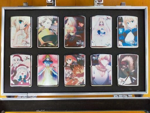 フェイトゼロ　オイルライター　コレクションBOX　Fate　zero