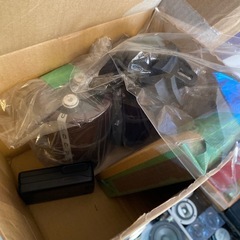 お渡し完了[ジャンク品・無料]スピーカー系他 多数オーディオ系ジャンクまとめての画像