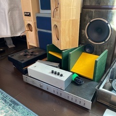 お渡し完了[ジャンク品・無料]スピーカー系他 多数オーディオ系ジャンクまとめての画像