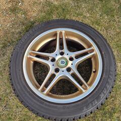 225 50 R17 スタッドレス アルミホイール ブリヂストン