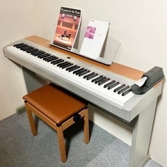 【取引中】YAMAHA 電子ピアノ P-155S 【無料配送可能】