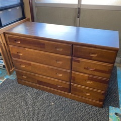 【お譲り決まりました✩.*˚】木製ローチェスト