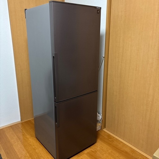 シャープ　271L　ノンフロン冷凍冷蔵庫　SJ-PD27D-T