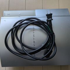 プレステ3　ジャンク品の画像