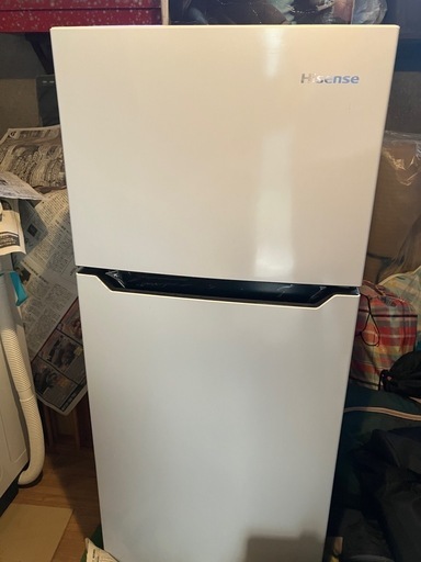 ※購入先決定済　2段式冷蔵庫