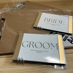 結婚式受付セット