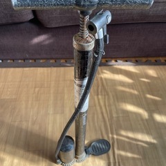 ジャンク、自転車ポンプ