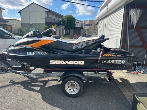 シーデゥーRXT260 ジェットスキー