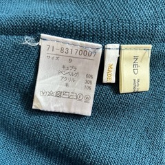 INED ニットの画像