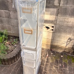 調味料の棚 キャスター付き 清掃済 キッチン 小山市
