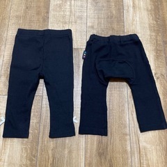 ズボン 90　サイズ 2枚セットの画像