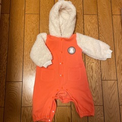ミッフィーのあったかアウター　ベビー服