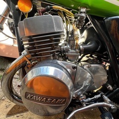 kh250 250ss ss250 kh400 350ss カワサキ バイクの画像