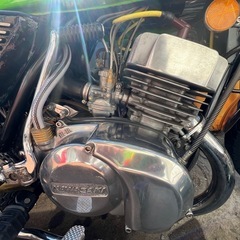 kh250 250ss ss250 kh400 350ss カワサキ バイクの画像