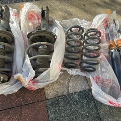 アルファード、ヴェルファイア20 純正サスペンションセット
