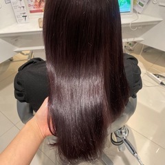 12/5(木)夜9時から女性限定✨️ブリーチなしワンカラーのモデ...